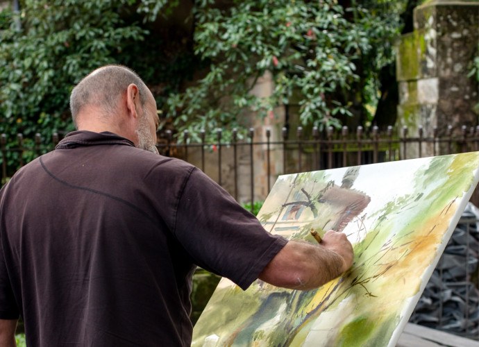 XXI Concurso de pintura al aire libre