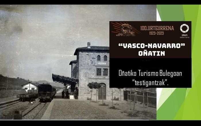Visita guiada "El ferrocarril Vasco-Navarro"