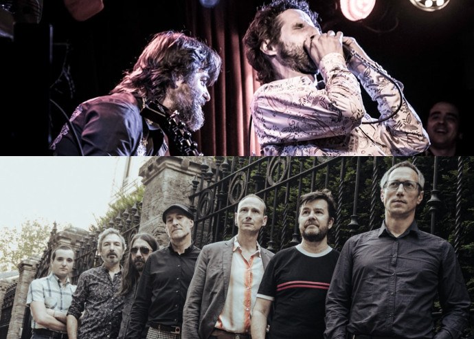 Emilio Arsuaga & The Mad Reedes y The Allnighters en directo