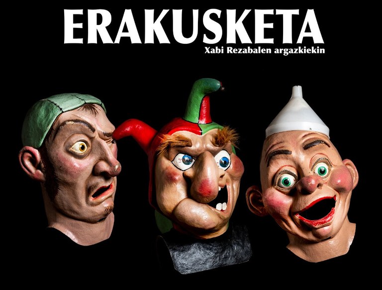 Último día de la exposición "Oñatiko erraldoiak eta txorimaloak"