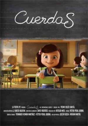Proyección del cortometraje de animación "Cuerdas. Un viaje emocional"