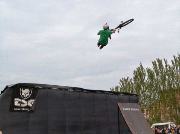 Espectáculo Freestyle Bike Show
