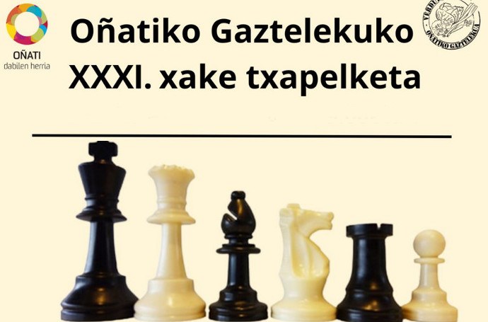 Gaztelekuko XXXI. Xake txapelketa