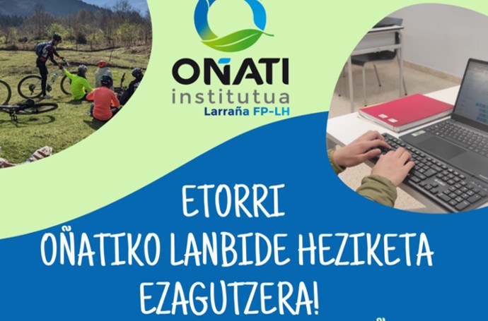 Jornada de puertas abiertas en el instituto de Oñati