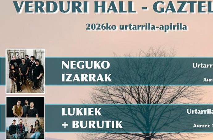 Lukiek y Burutik en directo