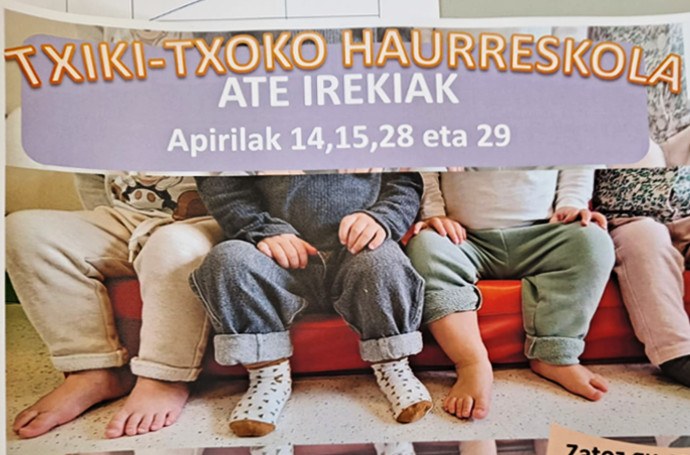 Jornada de puertas abiertas en Txiki-Txoko haurreskola