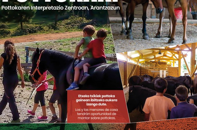 “Non dira Pottokak” bisita berezia