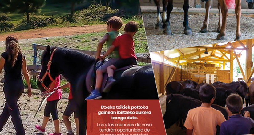 “Non dira Pottokak” bisita berezia