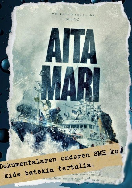 "Aita Mari" dokumentalaren proiekzioa