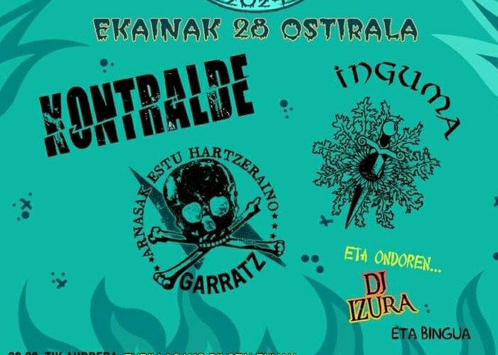 Zubillagako jaixetako kontzertuak