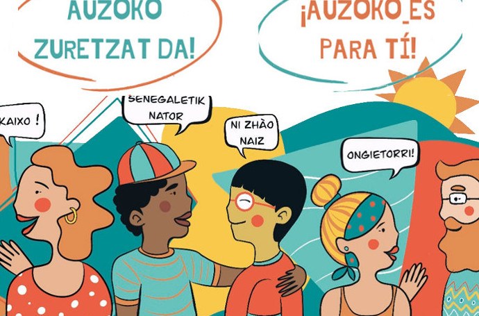 Auzoko egitasmoaren aurkezpena