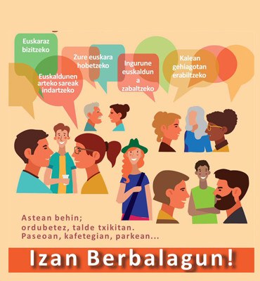 Berbalagun egitasmoan izena emateko azken eguna