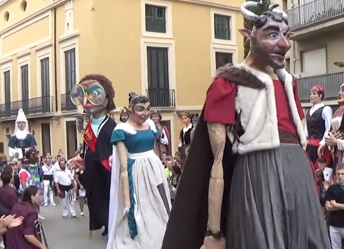 CORREFOC ikuskizuna
