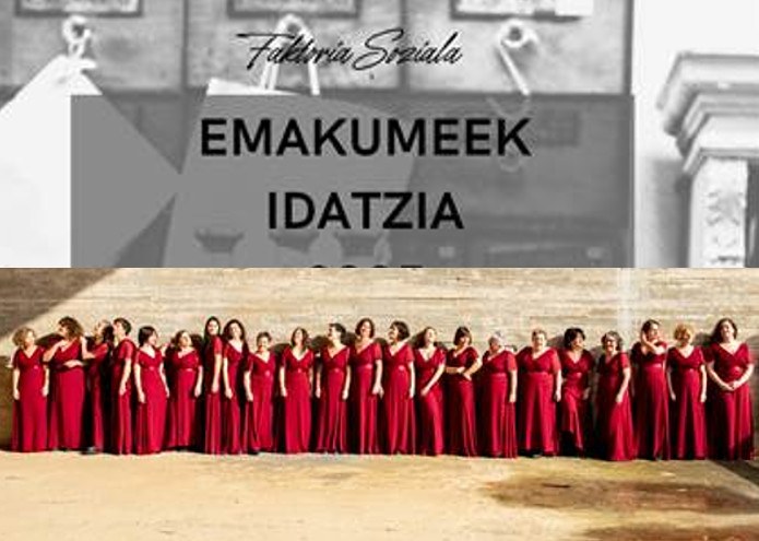 Emakumeek Idatzia-2026: Andereñoen omenez