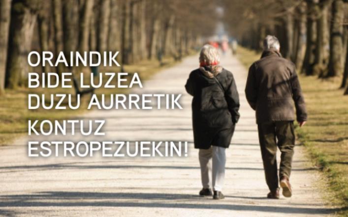 Erorikoak prebenitzeko tailerra