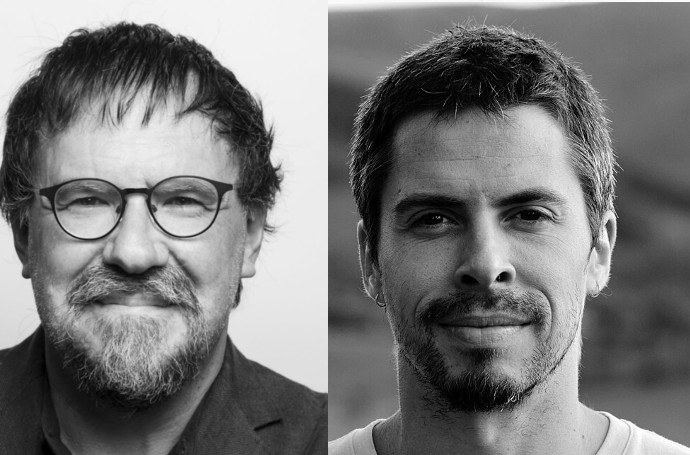 Idazleekin berbetan: Iban Zaldua & Julen Ribas