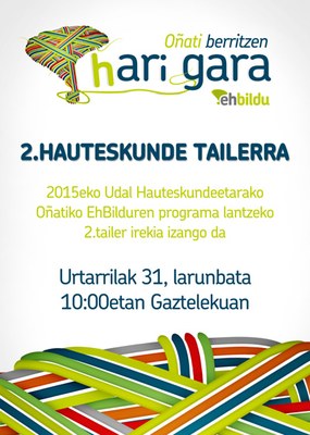 II. Hauteskunde Tailerra_EH-Bildu II. Hauteskunde Tailerra_EH-Bildu