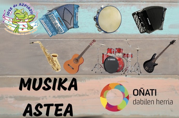 Musika eskolako entzunaldiak