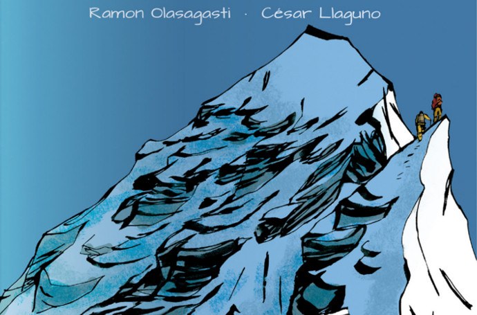 Komikia tertulixan: “Everest: todo un pueblo en la cumbre”