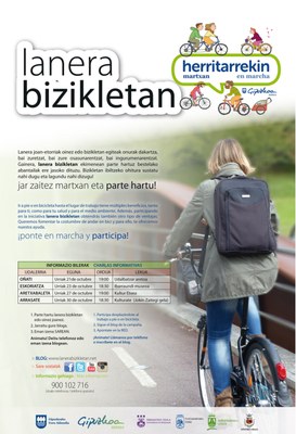 Lanera bizikletan Lanera bizikletan