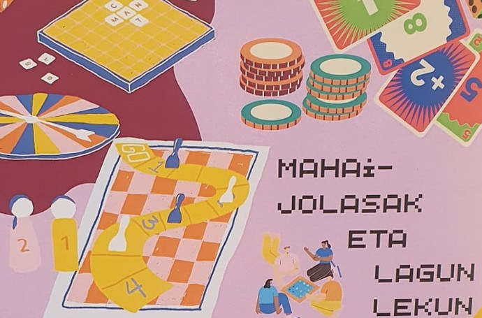 Mahai jolasak Lagun Lekun