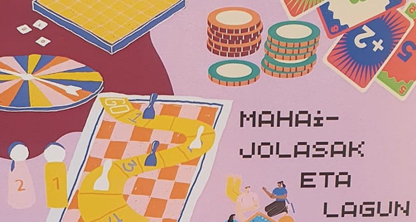Mahai jolasak Lagun Lekun