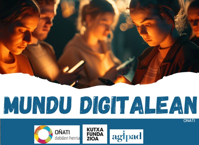 “Mundu digitalean seme-alaben bidelagun” tailerraren azken saioa