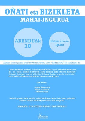 Oñati-Bizikleta_mahaingurua Oñati-Bizikleta_mahaingurua