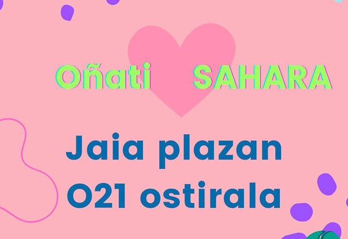 "Sahararen alde"