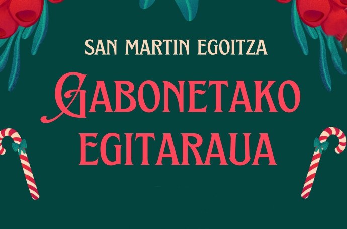 Gabonak San Martin Egoitzan