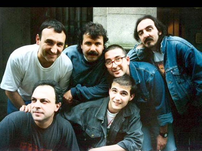 Tapia eta Leturia Banda zuzenean