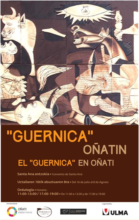 Txokolatezko “Guernica” Oñatin