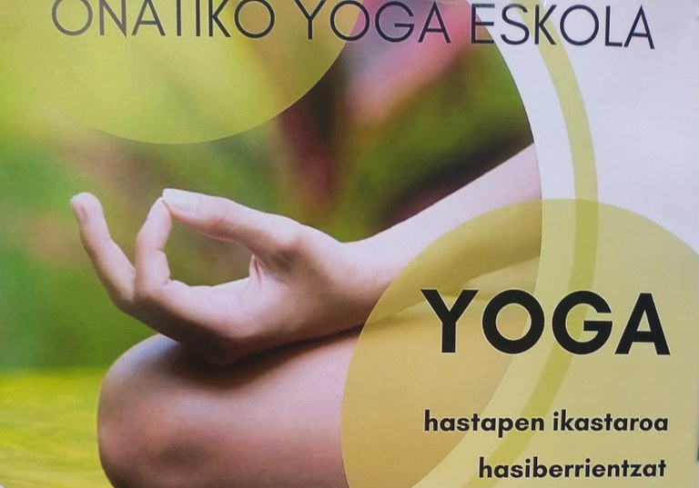 Yoga hastapen ikastaroa