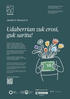“Udaberrian zuk erosi, guk saritu” kanpainari ekin dio Txanda dendarien elkarteak, gaur