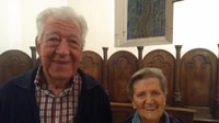 Anttoni Gomez eta Eduardo Korkostegi omenduko dira igandean, Parrokiako koruetan egindako ekarpena eskertuz