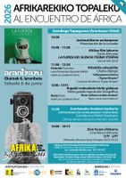 "Arantzazu Afrikarekiko topaleku" jardunaldia egingo da, larunbatean