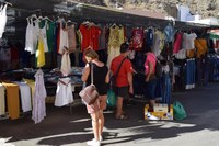 Arropa eta ehunkien azoka Santa Marina plazan izango da datozen bi larunbatetan
