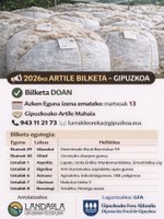 Artile bilketa sistema aldatu egin da aurten