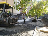 Asfaltatze lanak egingo dira datorren astean, eguraldiak aukera ematen badu