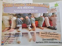 Ateak irekiko dituzte Txiki Txoko haurreskolan