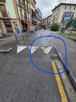 Atzeko kalea itxita egongo da bihar, iturri paretik Ramon Irizarreko bidegurutzera bitartean