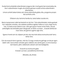 Aurkezle eta bakarrizketari oñatiar baten erasoak salatu dituzte hainbat neska gaztek sare sozialetan