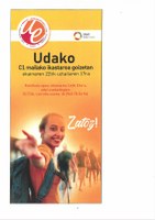 C1 mailako ikastaro trinkoa antolatu du Udal euskaltegiak