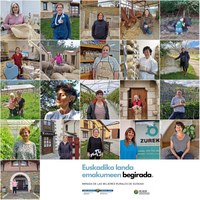 "Euskadiko landa emakumeen begirada" txostena osatu du MENEKOk, martxoaren 8aren harira