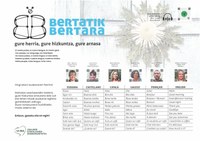 Euskara, uda eta turismoa eskutik datoz, berriro, “Bertatik bertara” kanpainarekin