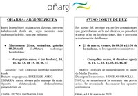 Garagaltza auzoko hainbat eraikini eragingo dion argi mozketa egingo du Oñargik ostiral goizean
