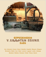 Gipuzkoako Erroten eguna ospatuko da maiatzaren 17an