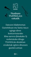 "Herrixan erosi zuk irabazi" Txandaren kanpaina berria