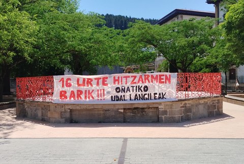 Lan hitzarmenaren aldeko bigarren greba eguna egingo dute bihar Udal langileek