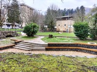 Landaketa berriak egingo dira Olakuan, urmaela egon zeneko gunearen lanak osatuz
